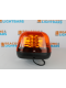 LAP CLBT162A/SP 12/24V R65 1 BOLT Amber Mini-Lightbar PN: CLBT162A/SP